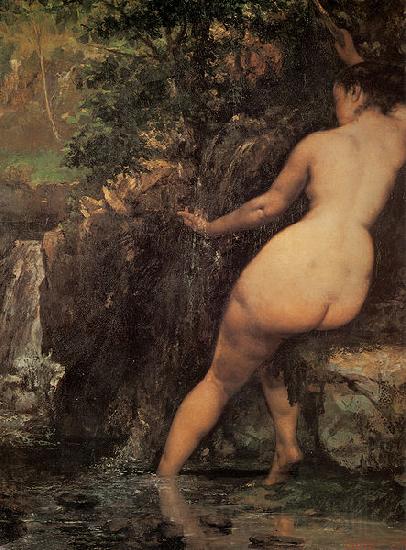 Gustave Courbet The Source France oil painting art